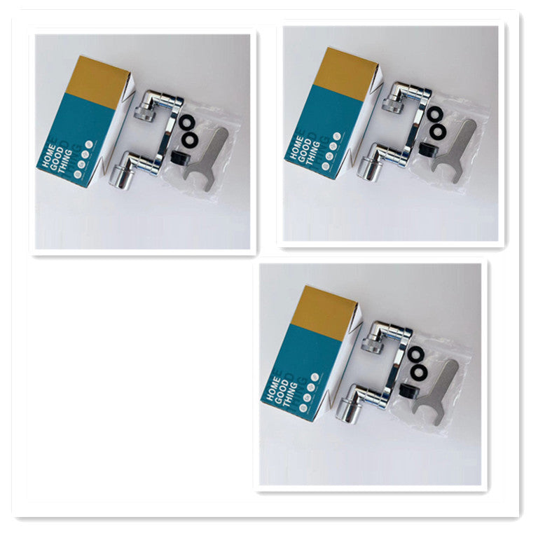 Multifunctional Adapter For Faucet Robotic Arm Washbasin