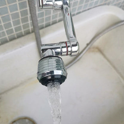 Multifunctional Adapter For Faucet Robotic Arm Washbasin