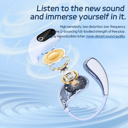 AI Smart Translation Wireless Bluetooth Headset Ear-mounted