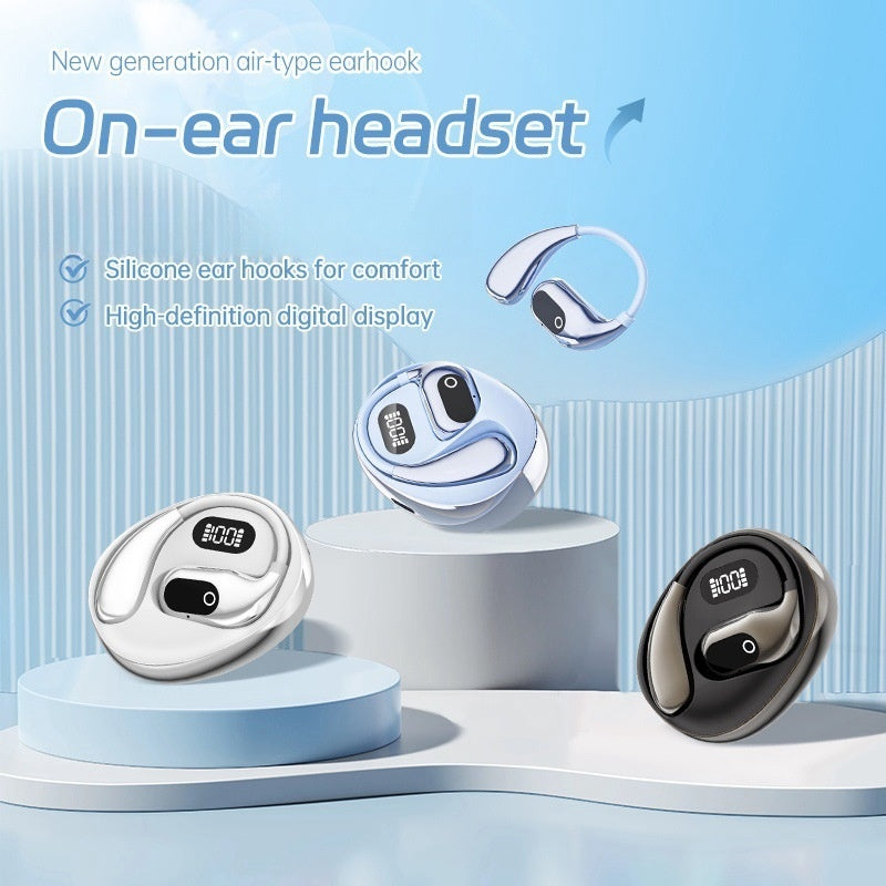 AI Smart Translation Wireless Bluetooth Headset Ear-mounted