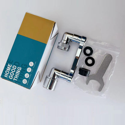Multifunctional Adapter For Faucet Robotic Arm Washbasin