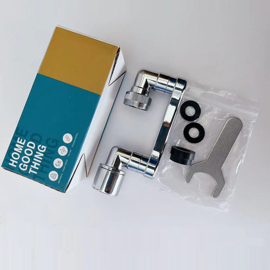 Multifunctional Adapter For Faucet Robotic Arm Washbasin