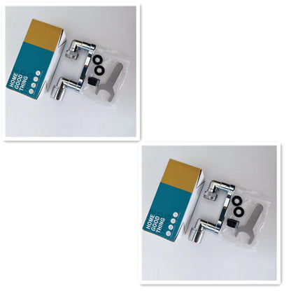 Multifunctional Adapter For Faucet Robotic Arm Washbasin