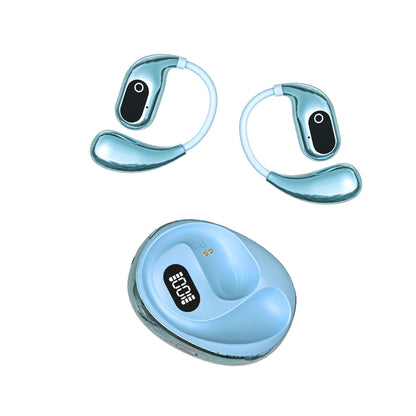 AI Smart Translation Wireless Bluetooth Headset Ear-mounted