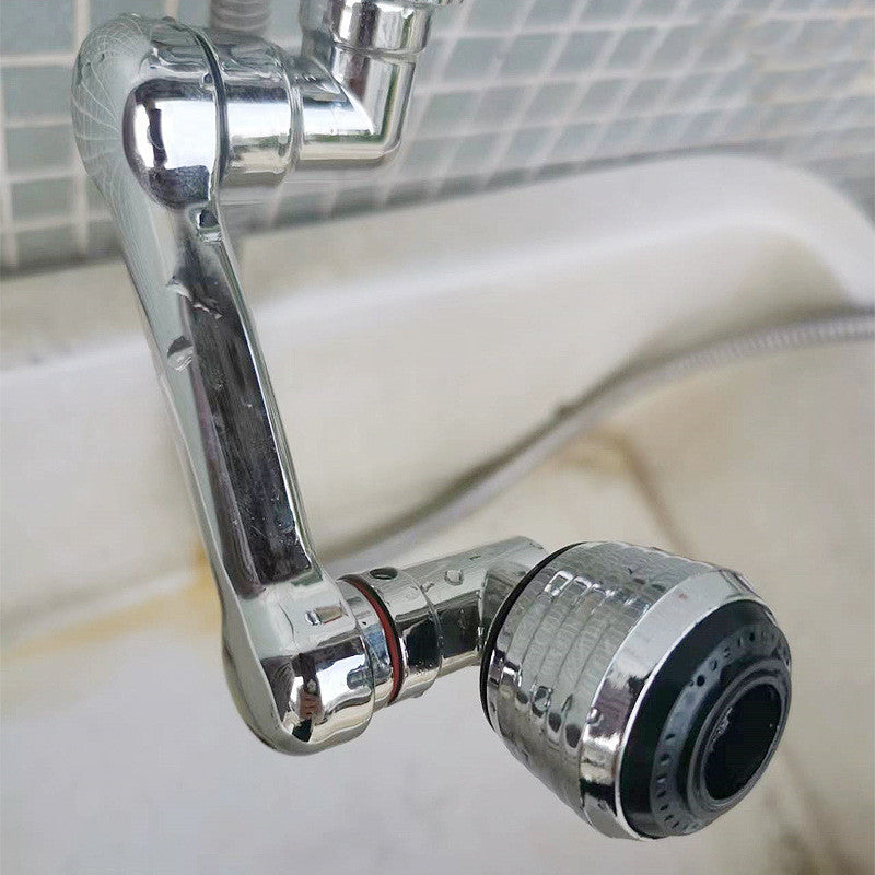 Multifunctional Adapter For Faucet Robotic Arm Washbasin