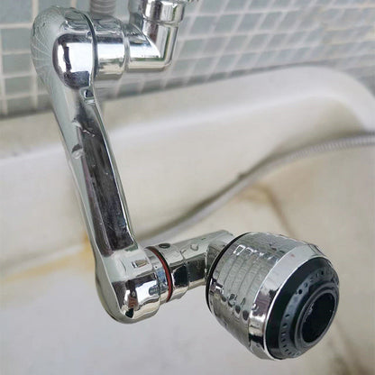 Multifunctional Adapter For Faucet Robotic Arm Washbasin
