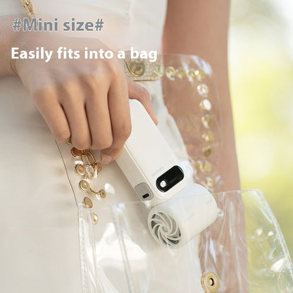 Small Hurricane Turbine Electric Fan Portable Fan High Speed Small Handheld Fan