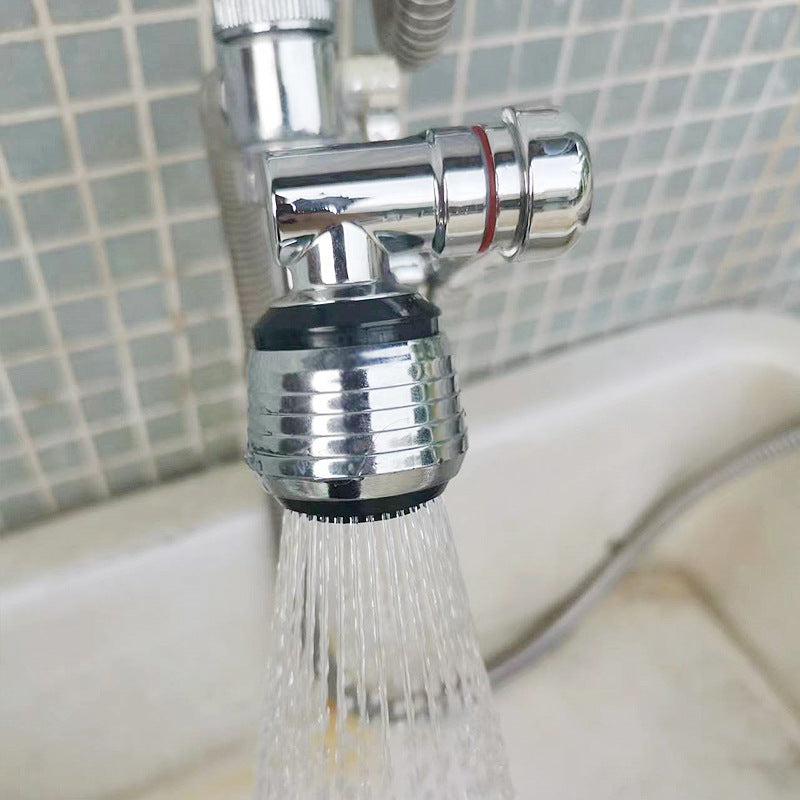 Multifunctional Adapter For Faucet Robotic Arm Washbasin